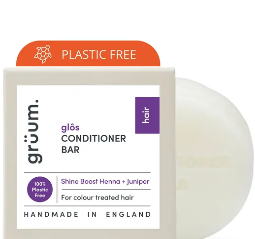  Glôs Zero Plastic Shine Enhancing Conditioner Bar 50g