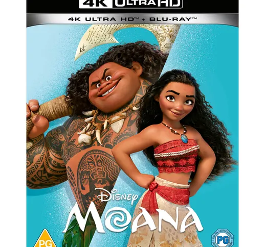 Disney's Moana - 4K Ultra HD (Includes Blu-ray)