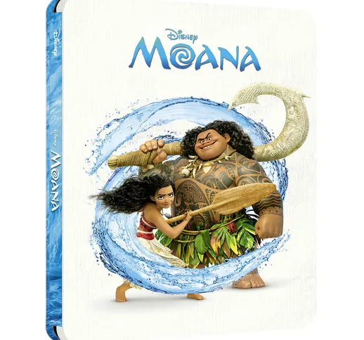 Oceania - Steelbook Disney 4K Ultra HD (Include Blu-Ray) - Esclusiva Zavvi