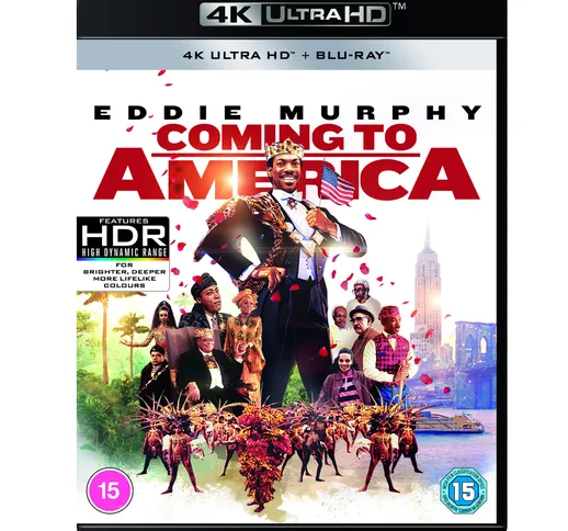 Coming to America - 4K Ultra HD (Includes Blu-ray)