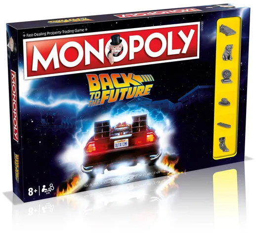  Board Games - Back to the Future Edition - Zavvi Online Exclusive (Limited Edition)