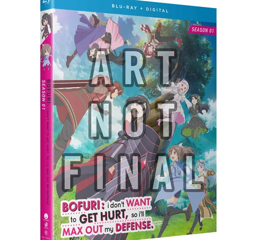 BOFURI: I Don’t Want to Get Hurt, So I’ll Max Out My Defence - Blu-ray + Digital Copy