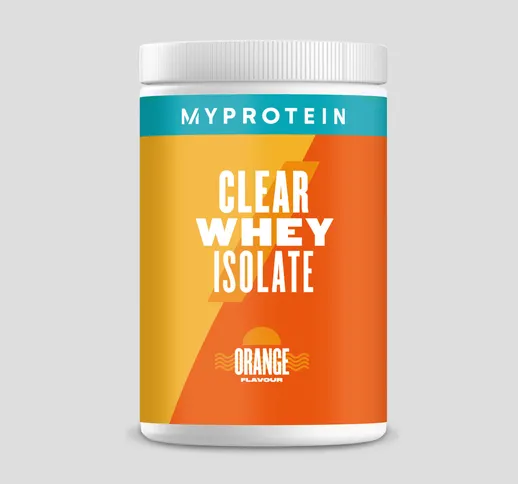 Clear Whey Isolate - 20servings - Orange - New