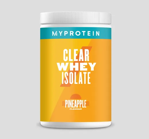Clear Whey Isolate - 20servings - Pineapple - New
