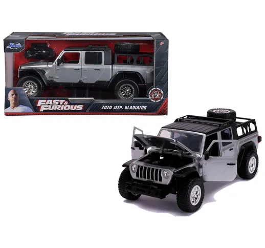  Toys Fast 7 Furious Jeep 2020