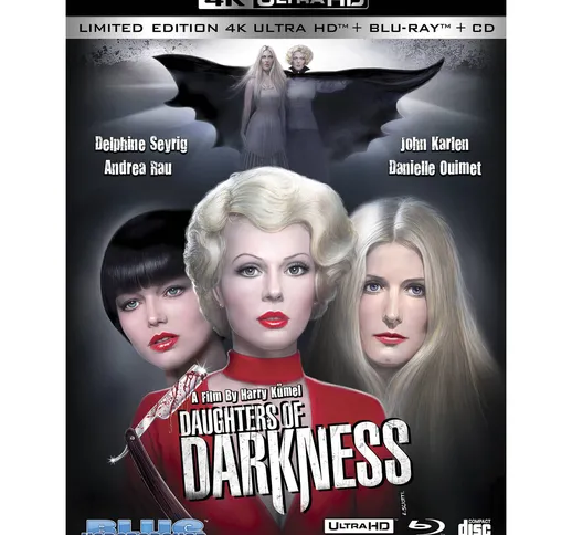 Daughters of Darkness - 4K Ultra HD (Includes Blu-ray)