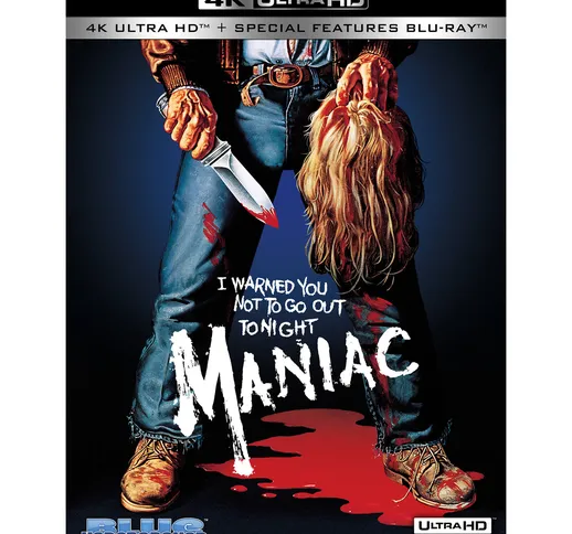 Maniac - 4K Ultra HD (Includes Blu-ray)