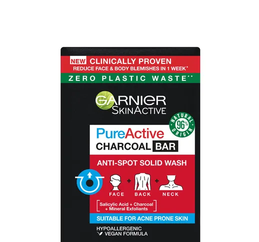 Bar Charcoal SkinActive Pure Active  100g