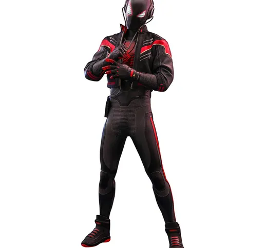  Marvel's Spider-Man: Miles Morales Video Game Masterpiece Action Figure 1/6Miles Morales...