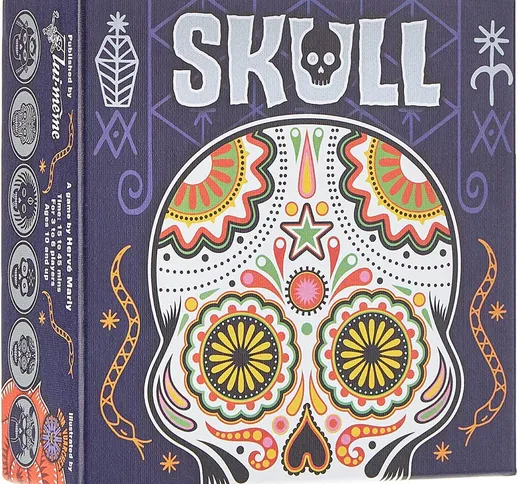 Skull Board Game - 2020 Edition