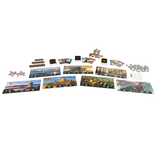 7 Wonders Board Game - 2nd Edition