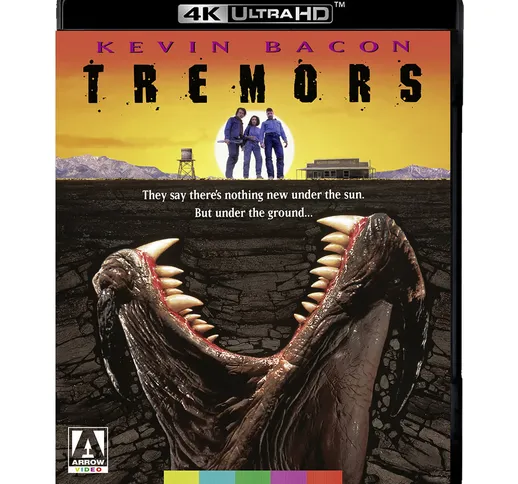 Tremors - 4K Ultra HD