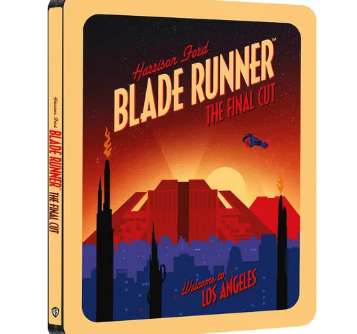 Blade Runner: The Final Cut - Steelbook 4K Ultra HD Sci-fi Destination Series #6 - Esclusi...