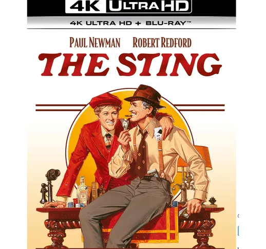 The Sting - 4K Ultra HD (Includes Blu-ray)