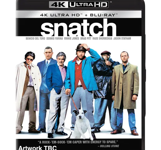 Snatch (2000) - 20th Anniversary - 4K Ultra HD (Includes Blu-ray)