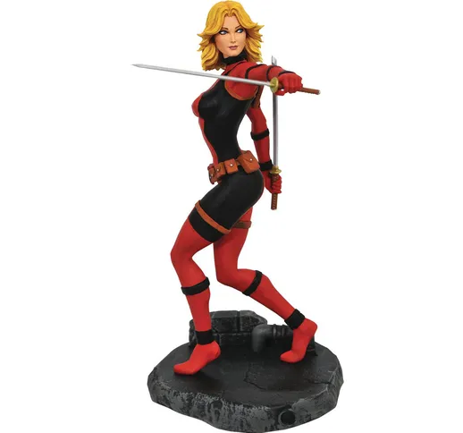  Marvel Gallery PVC Figure - Unmasked Lady Deadpool (NYCC 2020 Exclusive)