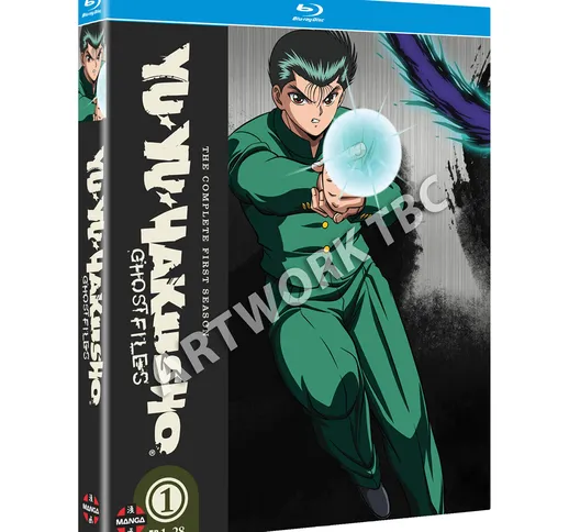 Yu Yu Hakusho Season 1 (Episodes 1-28) + Digital Copy