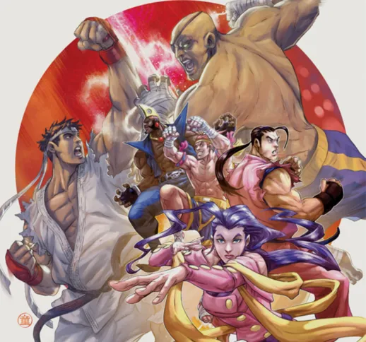  - Street Fighter Alpha: Warriors’ Dreams (Original Soundtrack) 2xLP