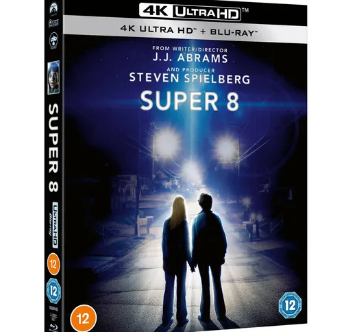 Super 8 10th Anniversary - Zavvi Exclusive 4K Ultra HD Steelbook with Slipcase (Includes B...