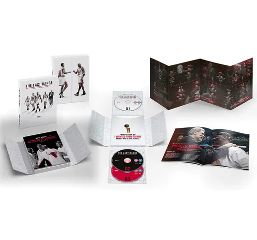 The Last Dance - Cofanetto Blu-Ray Edizione da Collezione - Esclusiva Zavvi