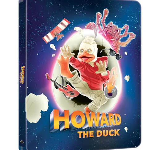 Howard the Duck - Zavvi Exclusive 4K Ultra HD Steelbook (Includes Blu-ray)