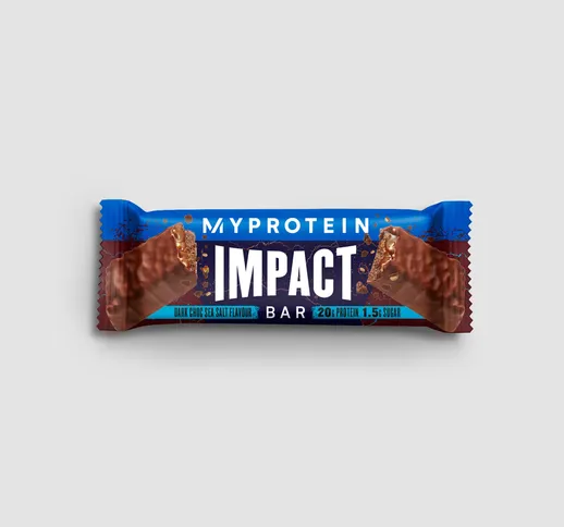 Impact Barretta proteica - Cioccolato fondente e sale marino