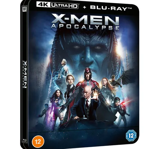 Marvel's X-Men: Apocalypse - Zavvi Exclusive 4K Ultra HD Lenticular Steelbook (Includes Bl...