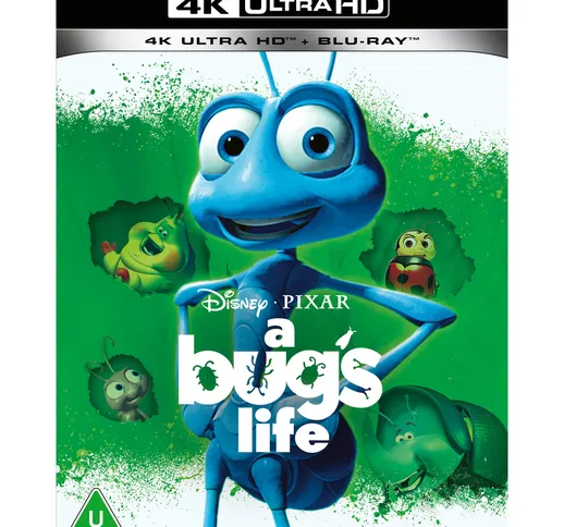 A Bug’s Life – Zavvi Exclusive 4K Ultra HD Collection #1