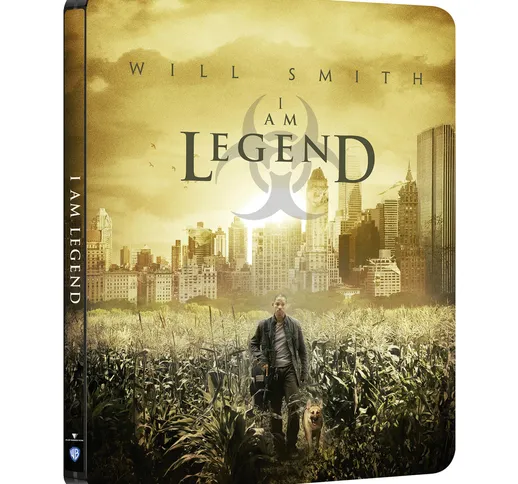I Am Legend - 4K Ultra HD Zavvi Exclusive Steelbook