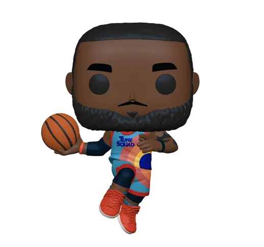 Space Jam: A New Legacy LeBron James Leaping Funko 
