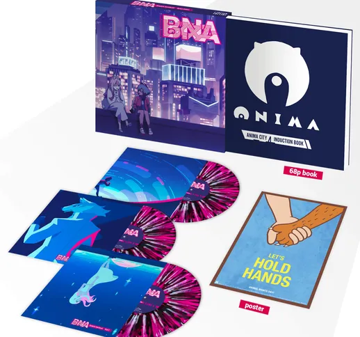 BNA: Brand New Animal Soundtrack - Zavvi Exclusive Deluxe Edition 3LP