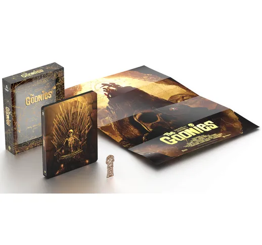 The Goonies - Titans of Cult Limited Edition 4K Ultra HD Steelbook (Includes Blu-ray)