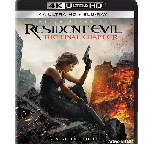 Resident Evil: The Final Chapter - 4K Ultra HD (Includes Blu-ray)