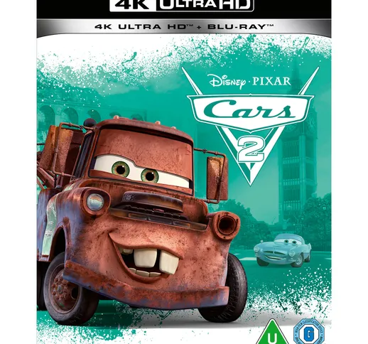 Cars 2 - Zavvi Exclusive 4K Ultra HD Collection #10