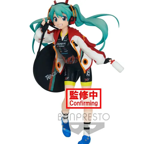  Racing Miku - Hatsune Miku 2020 Team Ukyo Ver. Espresto Figure 17cm