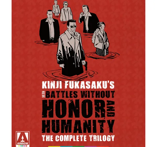 New Battles Without Honor And Humanity: The Complete Trilogy