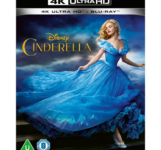 Cinderella (Live Action) - Zavvi Exclusive 4K Ultra HD Collection #16