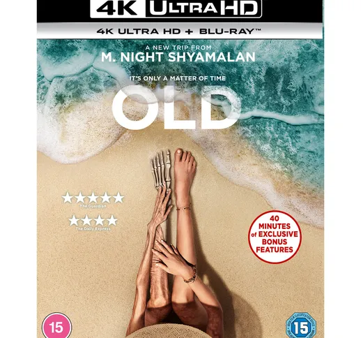 Old - 4K Ultra HD (Includes Blu-ray)