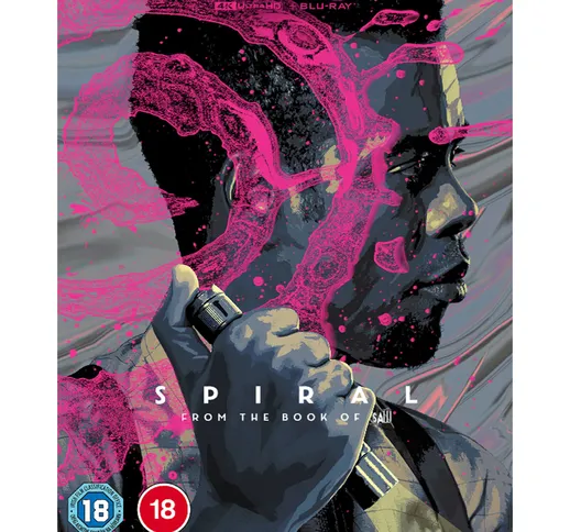 Spiral: From the Book of Saw - Limited Edition 4K Ultra HD Steelbook (Includes Blu-ray)