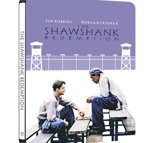 The Shawshank Redemption - Zavvi Exclusive 4K Ultra HD Steelbook (Includes Blu-ray)