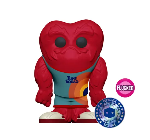 PIAB EXC Space Jam: A New Legacy Gossamer Flocked Funko 