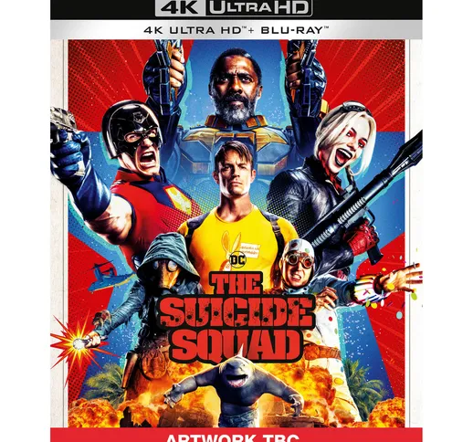 The Suicide Squad - 4K Ultra HD