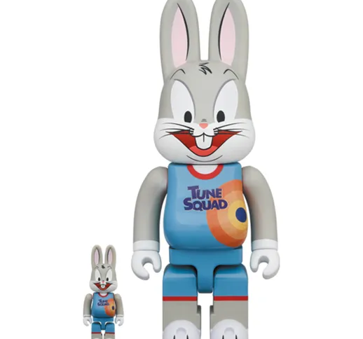  Space Jam: A New Legacy Bugs Bunny 100% X 400% R@bbrick 2-Pack