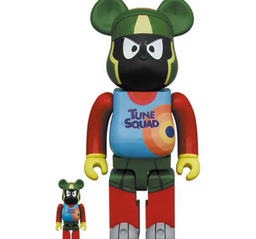  Space Jam: A New Legacy Marvin The Martian 100% X 400% Be@rbrick 2-Pack