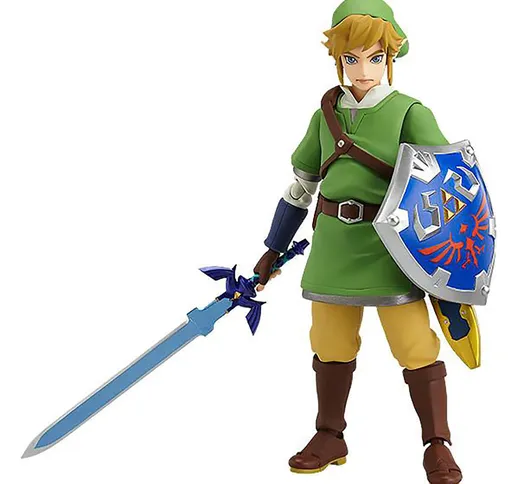  The Legend of Zelda Skyward Sword Figma Action Figure Link 14 cm