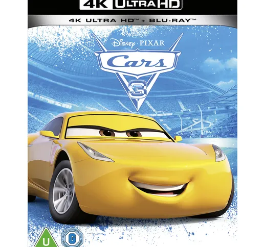Cars 3 - Zavvi Exclusive 4K Ultra HD Collection #21