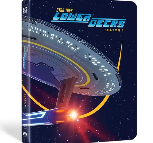 Star Trek: Lower Decks - Season One - Steelbook