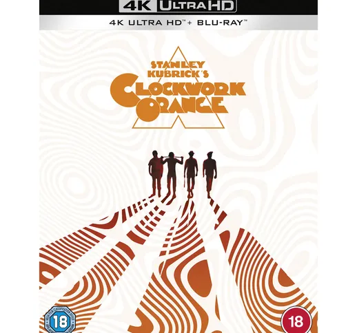 A Clockwork Orange - 4K Ultra HD (Includes Blu-ray)