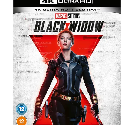 Black Widow - 4K Ultra HD (Includes Blu-ray)