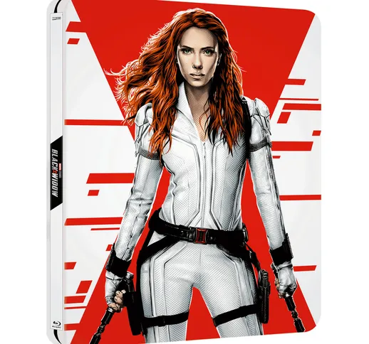 Black Widow - Zavvi Exclusive 4K Ultra HD Steelbook (Includes Blu-ray)